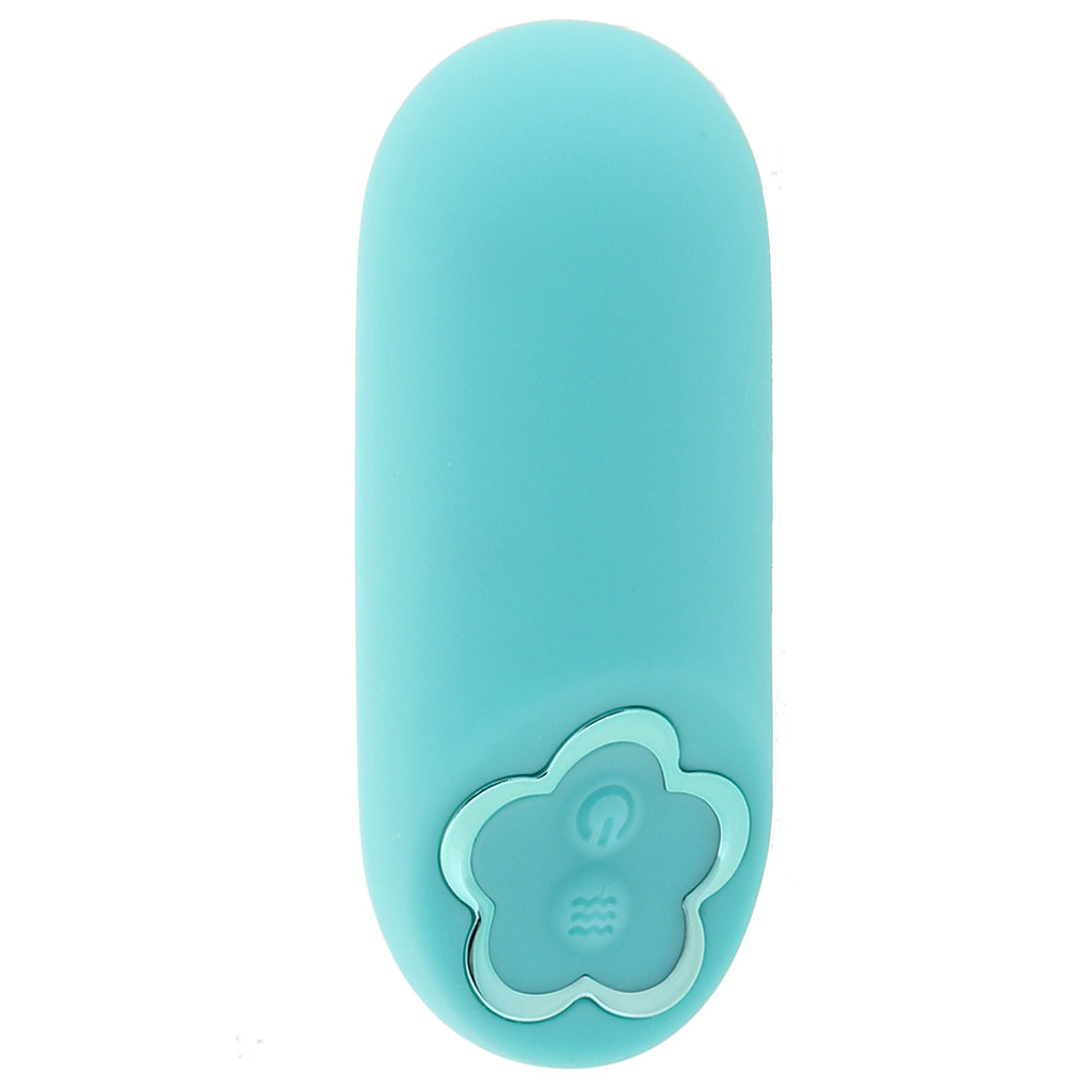 Sugar Pop Harmony Mini Bullet Vibe in Teal Vibrators > Bullet and Egg Vibrators - Tophatter Daily Deals